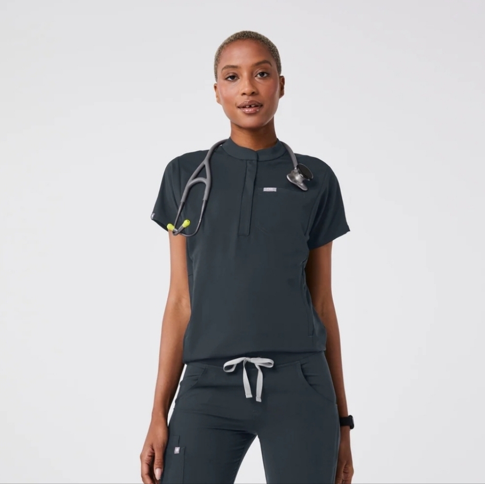 Figs Montex Scrub Top